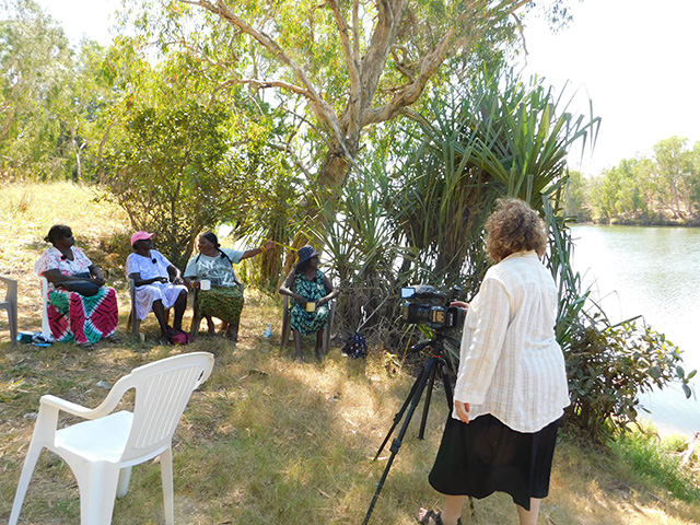 Ilana Mushin recording