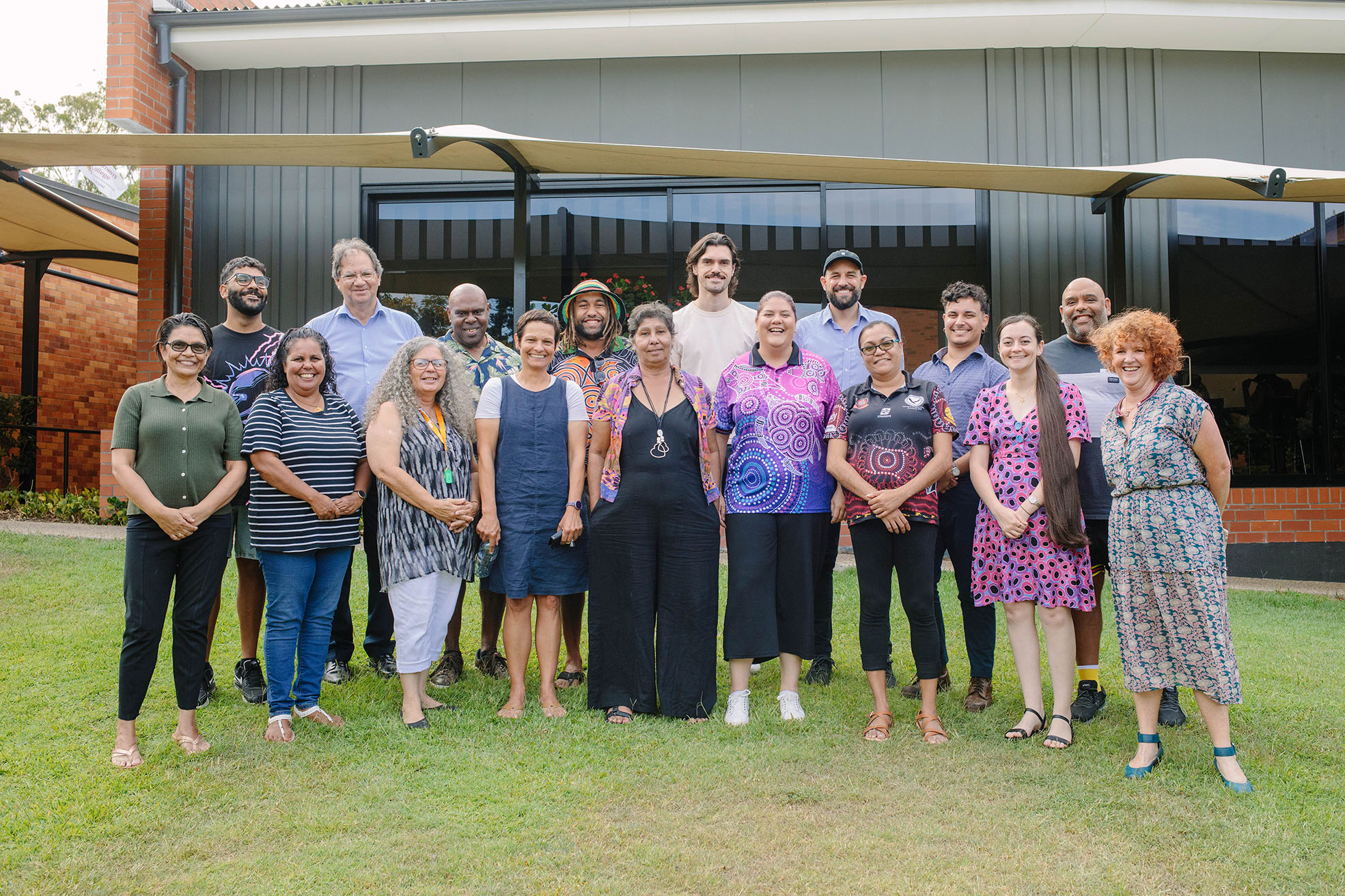 The Indigenous Revitalisation Program attendees