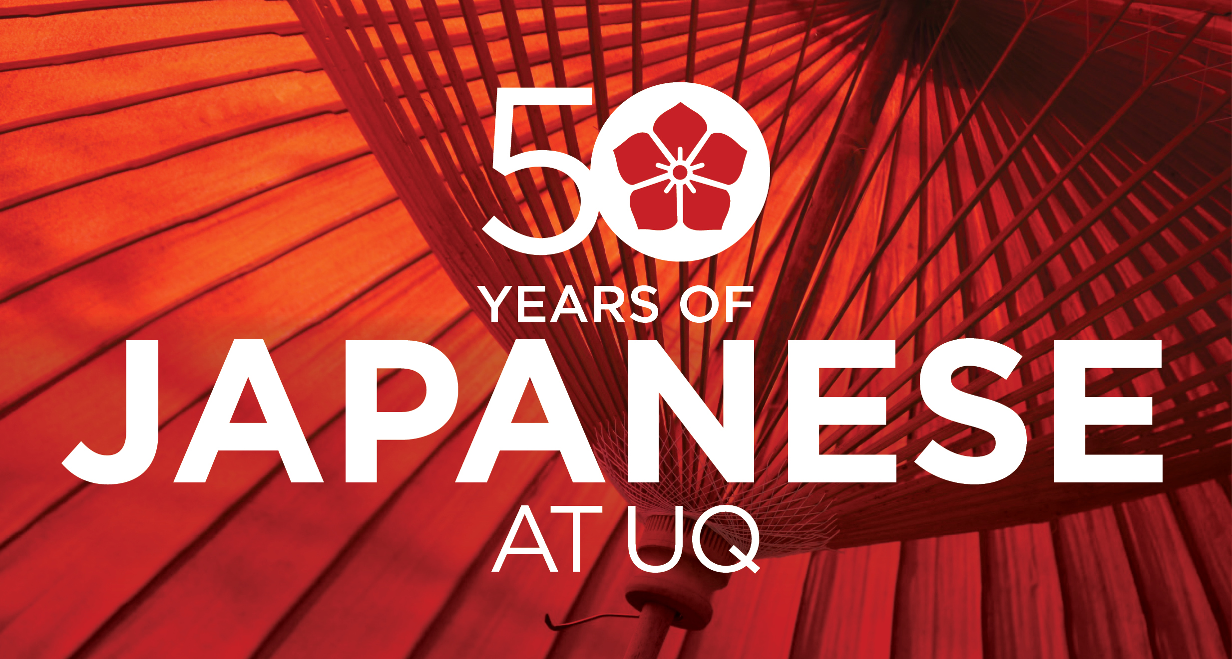 50 year anniversary of Japanese at UQ