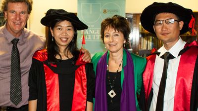 School of Languages and Cultures Graduation celebration July 2016