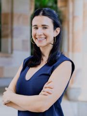 portrait of Beth Kearney at the Great Court