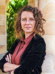 portrait of Rebecca Hausler