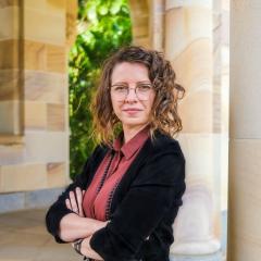 portrait of Rebecca Hausler