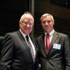 Emeritus Professor Roly Sussex & Mr Bertrand Pous